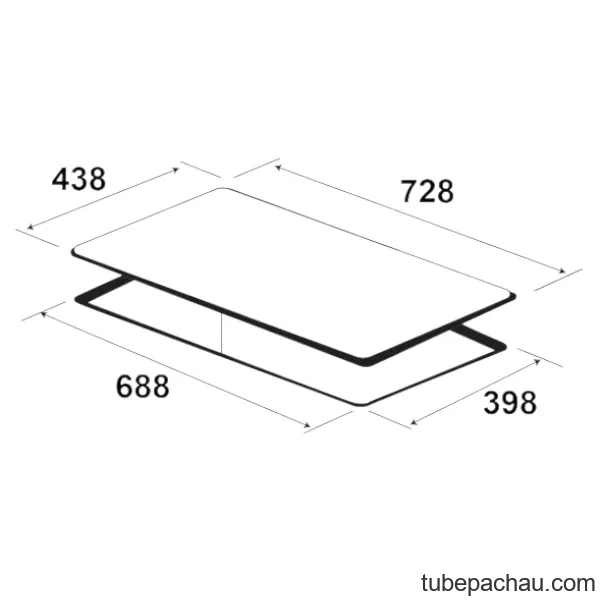 Bếp từ kết hợp hồng ngoại kết hợp Kaff KF-EG900IH