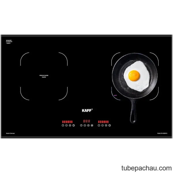 Bếp từ kết hợp hồng ngoại kết hợp Kaff KF-EG901IH