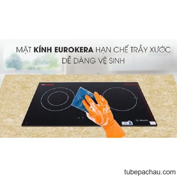 Bếp từ kết hợp hồng ngoại Malloca MH02IR
