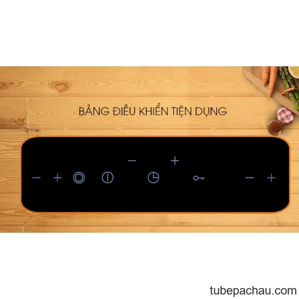 Bếp từ kết hợp hồng ngoại Malloca MH02IR