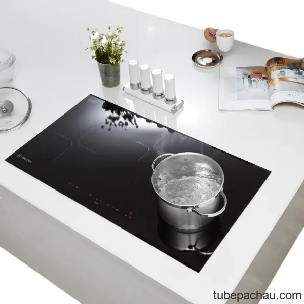 Bếp từ kết hợp hồng ngoại Malloca MH03IRBS