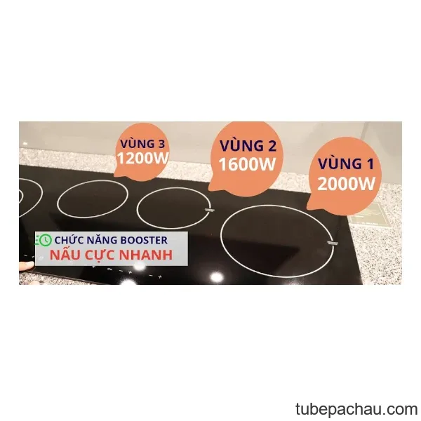 Bếp từ kết hợp hồng ngoại Malloca MH04IR