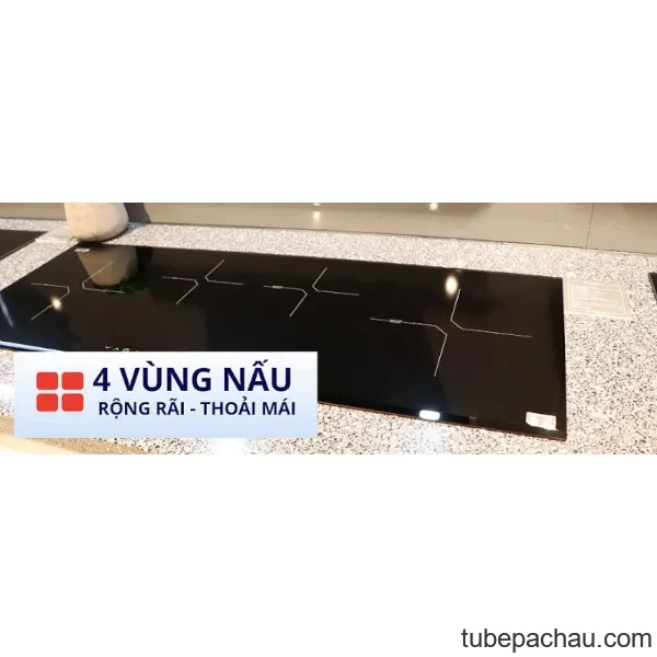 Bếp từ kết hợp hồng ngoại Malloca MH04IRS