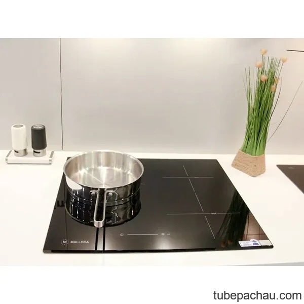 Bếp từ kết hợp hồng ngoại Malloca MIR593