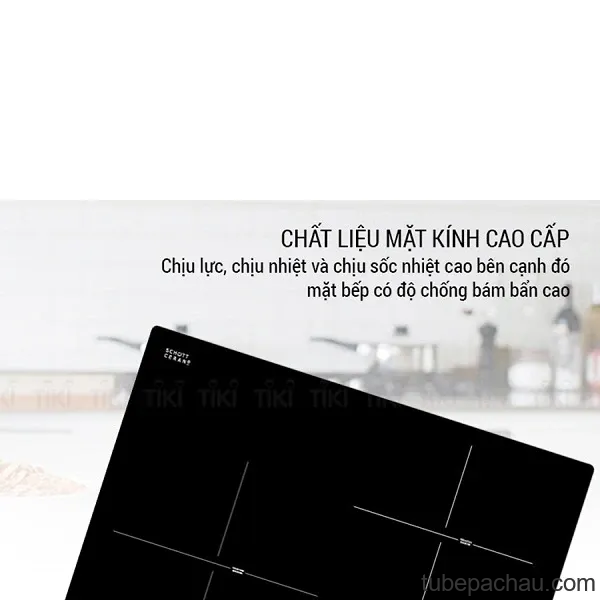 Bếp từ kết hợp hồng ngoại Malloca MIR593