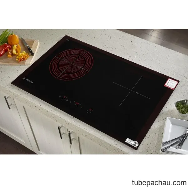 Bếp từ kết hợp hồng ngoại Malloca MIR772