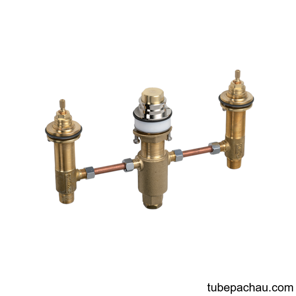 Bộ Âm Cho Bộ Trộn Bồn Tắm 3 Lỗ Hansgrohe 589.29.170