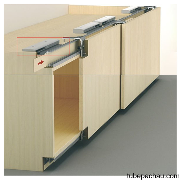 Bộ Giảm Chấn Cửa Trượt Tủ Hafele 402.35.485