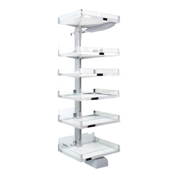 Bộ Kệ Convoy Lavido R600mm Hafele 549.62.906