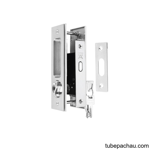 Bộ Khóa Cho Cửa Trượt Hafele 499.65.107