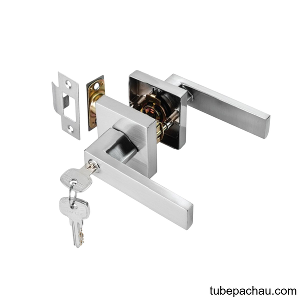 Bộ Khóa Tay Nắm Cửa Đi Dạng Thẳng Hafele 499.63.972