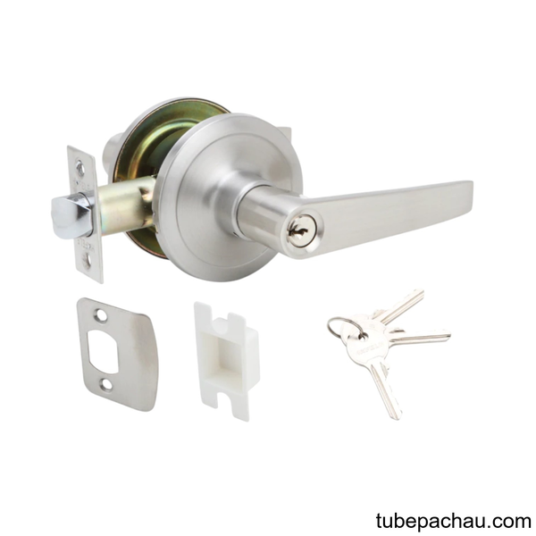 Bộ Khóa Tay Nắm Cửa Đi Hafele 489.10.170
