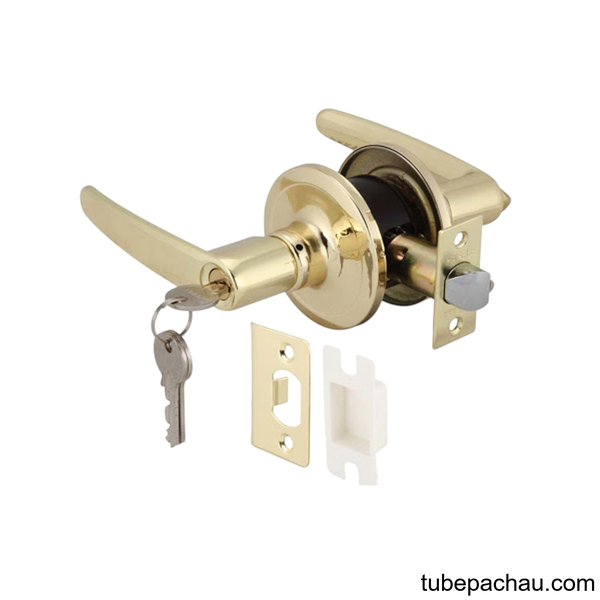 Bộ Khóa Tay Nắm Cửa Đi Hafele 489.10.187