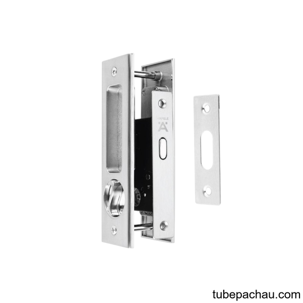 Bộ Khóa Tay Nắm Cửa Trượt Hafele 499.65.106