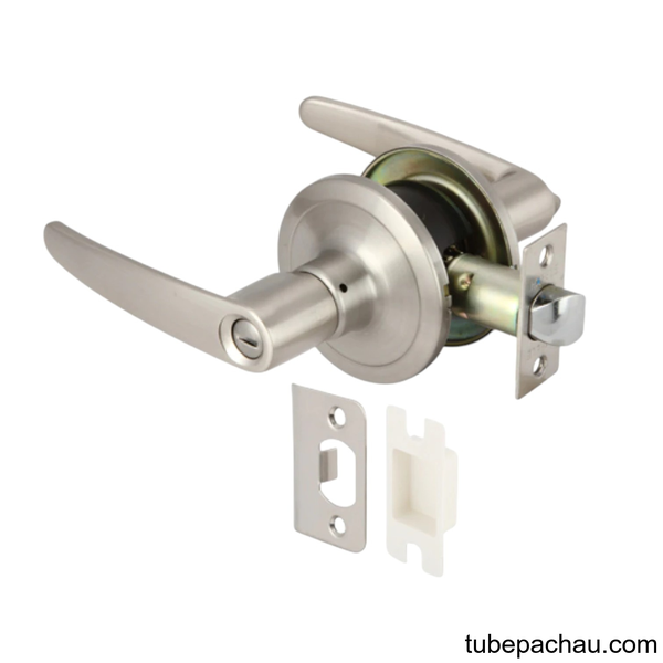 Bộ Khóa Tay Nắm Cửa Vệ Sinh Hafele 489.10.190