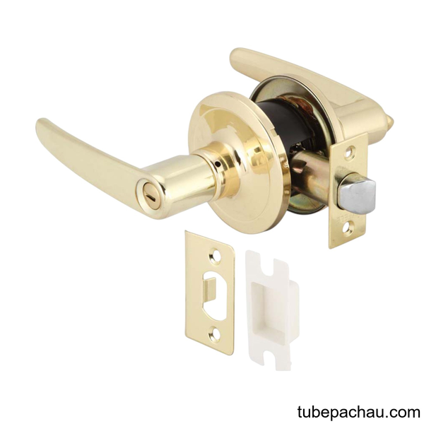 Bộ Khóa Tay Nắm Cửa Vệ Sinh Hafele 489.10.191