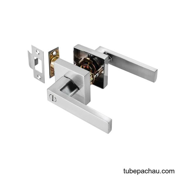 Bộ Khóa Tay Nắm Cửa WC Dạng Thẳng Hafele 499.63.973