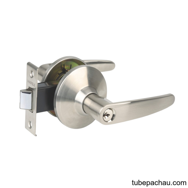 Bộ Khóa Tay Nắm Gạt 2 Chức Năng Hafele 489.10.820