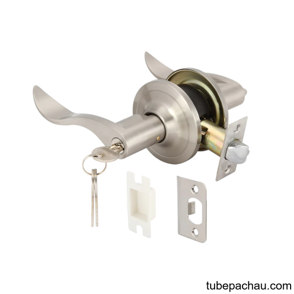 Bộ Khóa Tay Nắm Gạt Cửa Đi Hafele 489.10.194