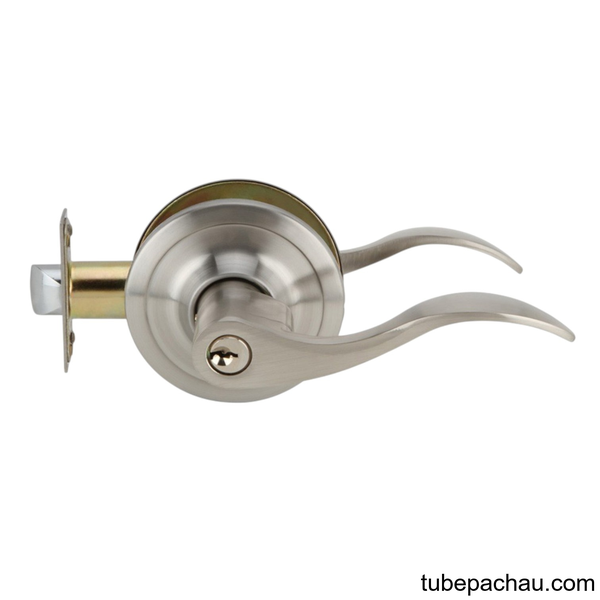 Bộ Khóa Tay Nắm Gạt Cửa Đi Hafele 489.10.194