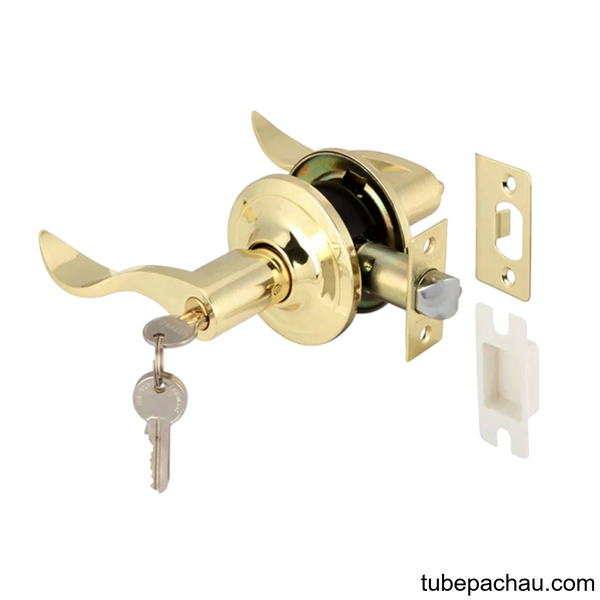 Bộ Khóa Tay Nắm Gạt Cửa Đi Hafele 489.10.195