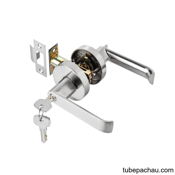 Bộ Khóa Tay Nắm Gạt Cửa Đi Hafele 499.63.970