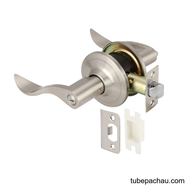 Bộ Khóa Tay Nắm Gạt Cửa Toilet Hafele 489.10.198