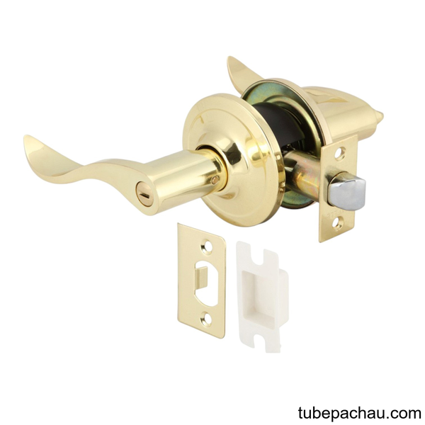 Bộ Khóa Tay Nắm Gạt Cửa Toilet Hafele 489.10.199
