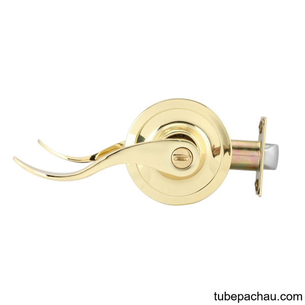 Bộ Khóa Tay Nắm Gạt Cửa Toilet Hafele 489.10.199