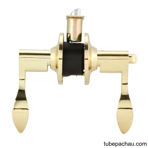 Bộ Khóa Tay Nắm Gạt Cửa Toilet Hafele 489.10.199
