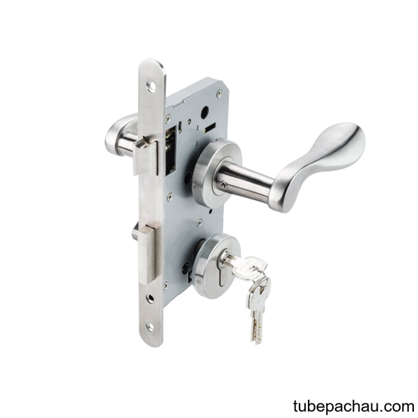 Bộ Khóa Tay Nắm Nắp Chụp Hafele 499.63.802