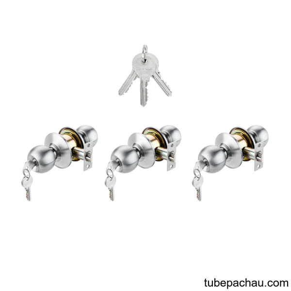 Bộ Khóa Tròn Có Chìa Chủ Hafele 489.93.252