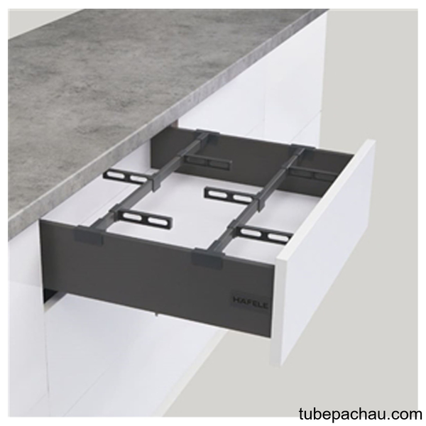 Bộ Phụ Kiện Chia Hộc Tủ 1200mm Hafele 552.49.429