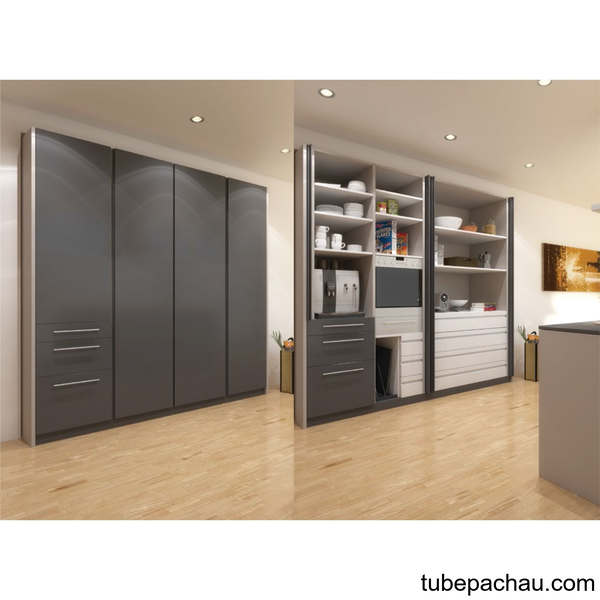 Bộ Phụ Kiện Cửa 30Kg Concepta Hafele 408.30.046