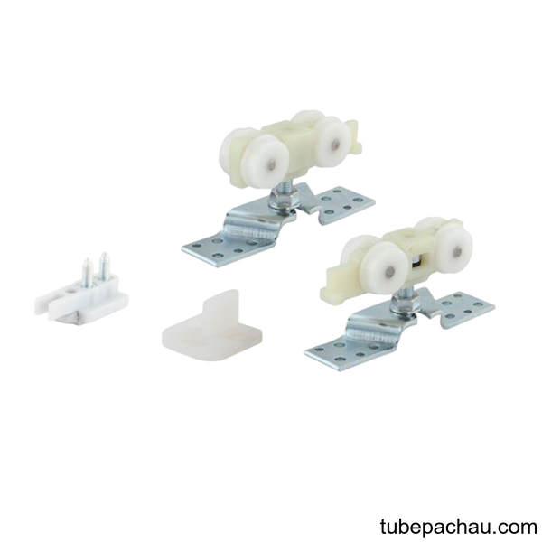 Bộ Phụ Kiện Cửa Trượt 100Kg Silent 100/A Hafele 489.40.023