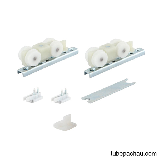 Bộ Phụ Kiện Cửa Trượt 100Kg Silent 100/B Hafele 489.40.024