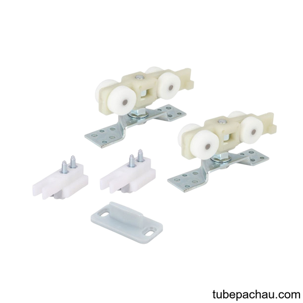 Bộ Phụ Kiện Cửa Trượt 160Kg Silent 160/A Hafele 489.40.025