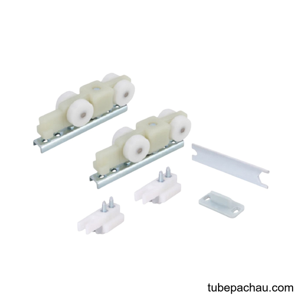 Bộ Phụ Kiện Cửa Trượt 160Kg Silent 160/B Hafele 489.40.026