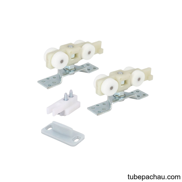 Bộ Phụ Kiện Cửa Trượt 250Kg Silent 250/A Hafele 489.40.027
