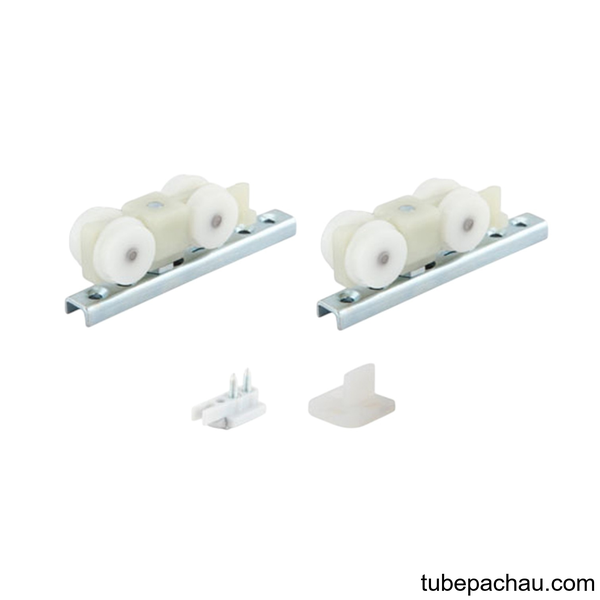 Bộ Phụ Kiện Cửa Trượt 250Kg Silent 250/B Hafele 489.40.028