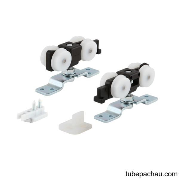 Bộ Phụ Kiện Cửa Trượt 60Kg Silent 60Kg Hafele 489.40.020