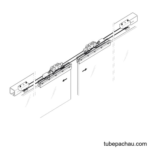 Bộ Phụ Kiện Đồng Bộ Cho Classic L Hafele 941.02.005