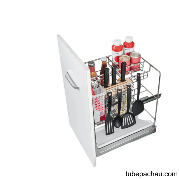 Bộ Rổ Đa Năng Rome Series 400mm Hafele 549.34.055
