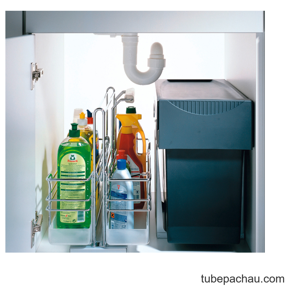 Bộ Rổ Đựng Dụng Cụ Vệ Sinh Portero set 2 Hafele 545.48.261