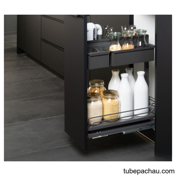 Bộ Rổ Kéo 400mm Dipensa Junior III Hafele 545.11.373