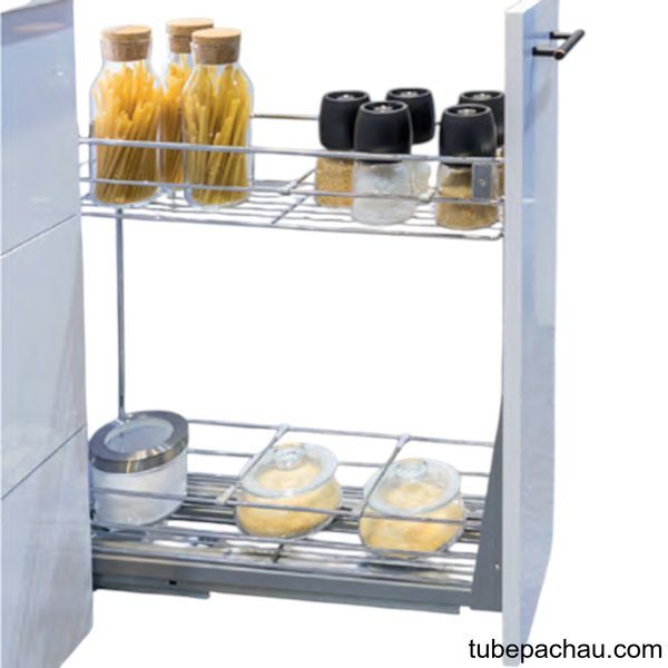 Bộ Rổ Kéo Cho Tủ 200mm Milan Series Hafele 549.34.021