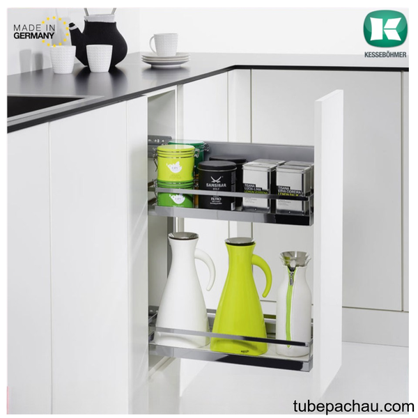 Bộ Rổ Kéo Comfort II 250mm Phải Hafele 545.53.760