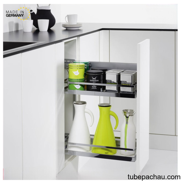 Bộ Rổ Kéo Comfort II 300mm Trái Hafele 545.53.763