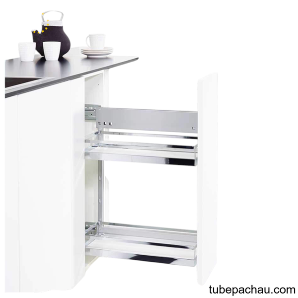 Bộ Rổ Kéo Comfort II 300mm Trái Hafele 545.53.763