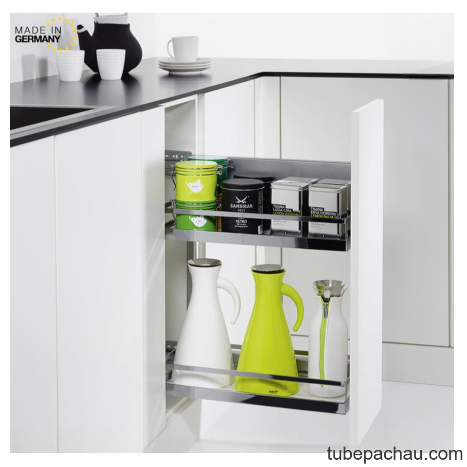 Bộ Rổ Kéo Comfort II Mở Trái 250mm Hafele 545.53.761